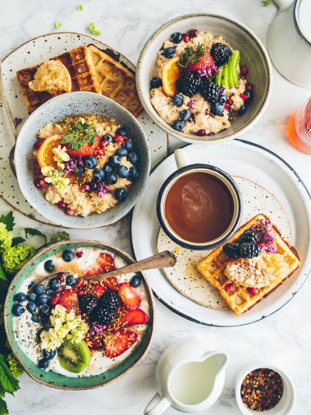 Morning Nourishment: 10 Healthy Breakfast Ideas to Kickstart Your Day